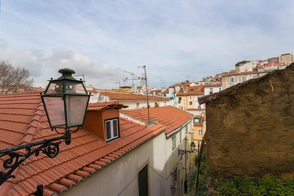 Apartamento Mouraria 3 - Historic Duplex Lisboa Exterior foto